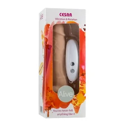 Gardj Europe Vibrator – AL.Cesar.Realistic.TPR. Rot & Vib