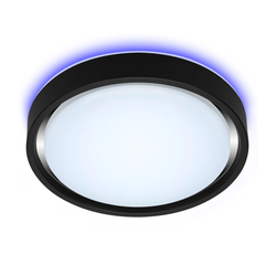 Briloner 3227-015 - LED RGB prigušiva svetiljka sa senzorom LED/24W/230V + daljinski upravljač