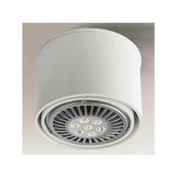 Shilo 7016 - Spot svetiljka MIKI 1xGU10/15W/230V bela