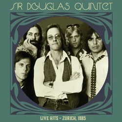 Sir Douglas Quintet - Live In Zurich, 1985 (Reissue) (Clear Green Coloured) (LP)