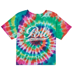 Polo Ralph Lauren Majice kratkih rukava CROP TEE-KNIT SHIRTS-T-SHIRT Multicolour