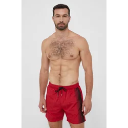 Kopalne kratke hlače Trussardi bordo barva