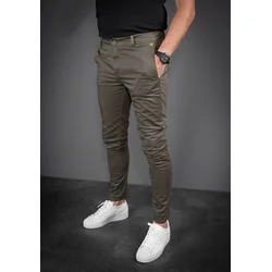Denistar Muške pantalone 100/2635, Regular, Maslinaste