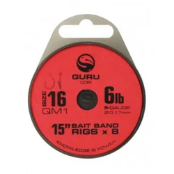 GURU SMWG BAIT BANDS 15 16 (0.17mm) (GRR162)