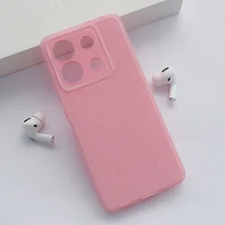 Futrola Maska Flash Crystal za Xiaomi Redmi Note 13 Pro 5G (EU) roza
