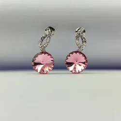 Alp Crystal Ženske minđuše EPP2R10P, Roze