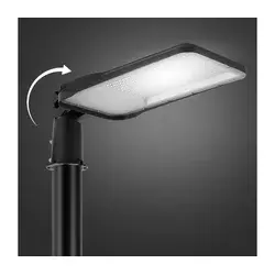 Brilagi - LED ulična lampa URBANLIGHT LED/200W/230V crna IP65