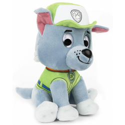 Spin Master plišasta igrača Paw Patrol Rocky, 15 cm