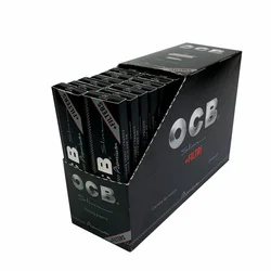 OCB Slim Premium Plus Filters BOX papirji za zvijanje