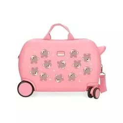 Movom BABY PETS dečiji kofer na točkićima - pink ( 41.910.12 )