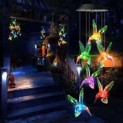 Yiwu Viseća solarna LED lampa kolibri ( 20405-5808 )