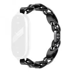 Xiaomi Narukvica za pametni sat Mi Smart Band 8, Metalna, Crna
