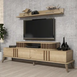Hanah home TV Komoda Eylül Hrast