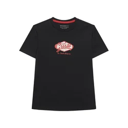 Guess Majica L6RI02 K8HM4 Črna Regular Fit