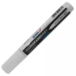 Marker Kredni marker Dedra, beli, 4,5mm