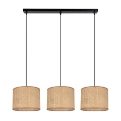 Luster na sajli IRMA 3xE27/60W/230V