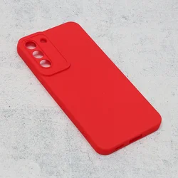 Torbica Silikon Pro Camera za Samsung S901B Galaxy S22 crvena