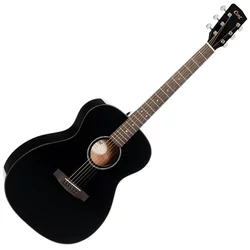 Cort L60 Black Gloss Akustična kitara Jumbo