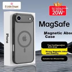 ALittleFlower Maska za mobilni telefon IPhone 17 Air, Providno-crna