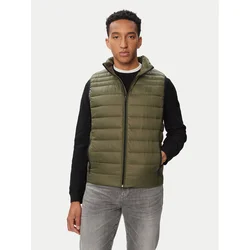 BOSS Brezrokavnik Odeno2 50549243 Zelena Regular Fit