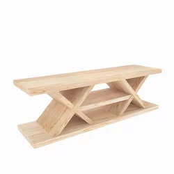 HANAH HOME TV polica Massi Oak