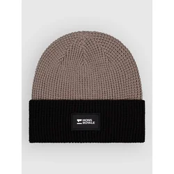 Mons Royale Bluff Merino Beanie black