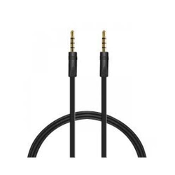 Kabel jack-jack 3,5 mm črn 1 m