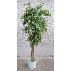 Lilium zeleno sitnolisno stablo 140cm 875631