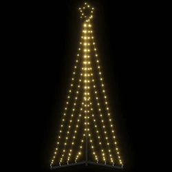 LED božićno drvce 339 LED toplo bijelo 187 cm