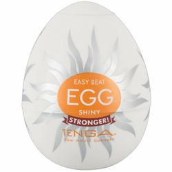 Tenga Egg Shiny moški masturbator potovalna 6,5 cm
