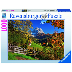 RAVENSBURGER sestavljanka Monte Pelmo, Venetien, Italija, 1000 kosov