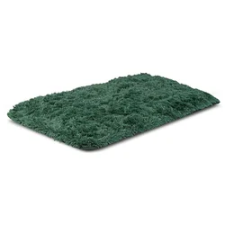 shumee PROTIZDRSNA PREPROGA SHAGGY 80x120 cm ZELENA