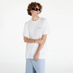 Majice Carhartt WIP S/S Script Embroidery T-Shirt White S