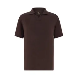 Boggi Milano Majica  temno rjava
