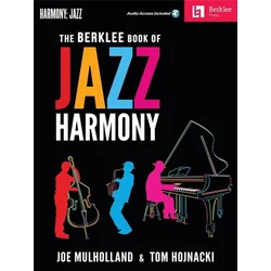 MULHOLLAND/HOJNACKI:THE BERKLEE BOOK OF JAZZ HARMONY +AUDIO ACC. BERKLEE PRESS
