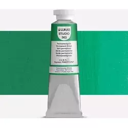Lukas Studio Oljna barva Permanent Green 37 ml 1 kos