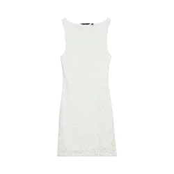 VERO MODA Obleka VMDOLLY  bela