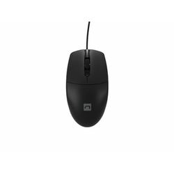 NATEC RUFF 2, USB optički miš, crni, 1.5m (NMY-1987)