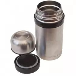 HIGHLANDER Duro Food Flask 1L Silver