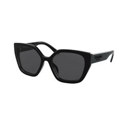 Prada PR24XS 1AB5Z1 Polarized Črna/Siva