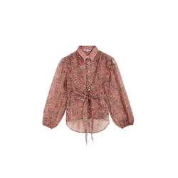 Scalpers Bluza   rdeča