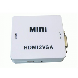 Mini HDMI to VGA adapter