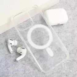 Maska Clear Mag Case (IC) za iPhone 13 Pro transparent
