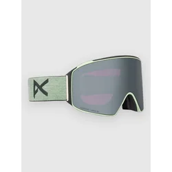 Anon M4 Cylindrical Soft Sage +Bonus Lens Goggle prcv sun onyx