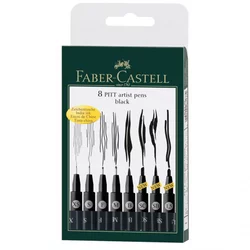 Pitt Artist Pen India ink pen 1/8 black