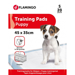 Flamingo plenica za pse S - 20 kosov