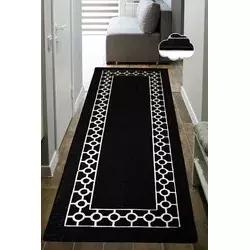 Conceptum Hypnose Tepih Bague, 80x120cm, Crno-beli