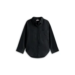 TOMMY HILFIGER Bluza črna