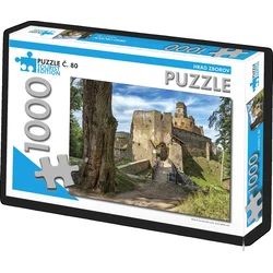 Tourist Edition - Puzzle Grad Zborov - 1 000 kosov