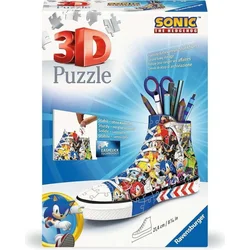Ravensburger 3D puzzle - Sonic patika - 108 delova